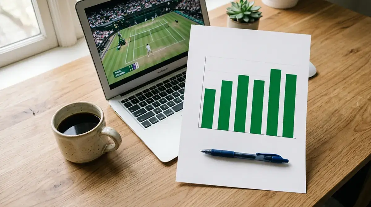 Deutscher Tennis-Wettmarkt mit Statistiken zu Wettumsatz und lizenzierten Anbietern
